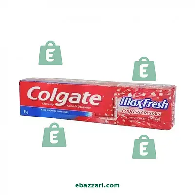 Colgate Toothpaste Maxfresh Red 125G