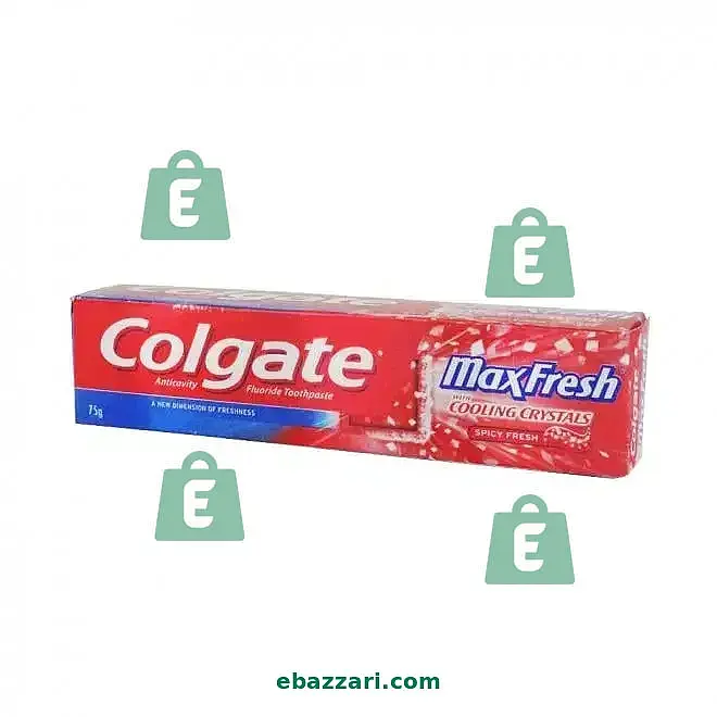 Colgate Toothpaste Maxfresh Red 125G