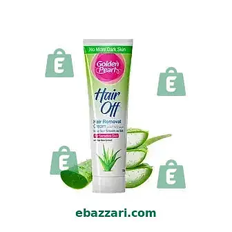 Golden Pearl Hair Off Hair Removal Cream 50g