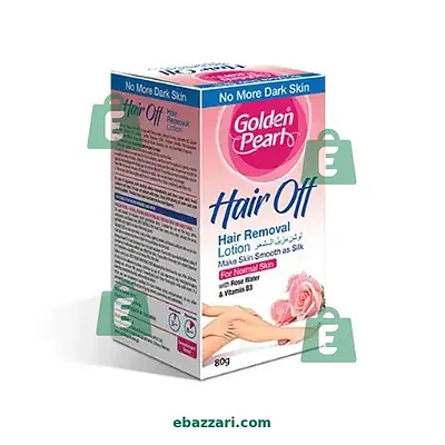 Golden Pearl Hair Off Hair Removal Lotion 120g
