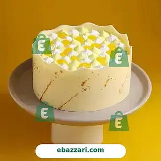 Golden Pineapple Paradise Cake
