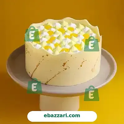 Golden Pineapple Paradise Cake