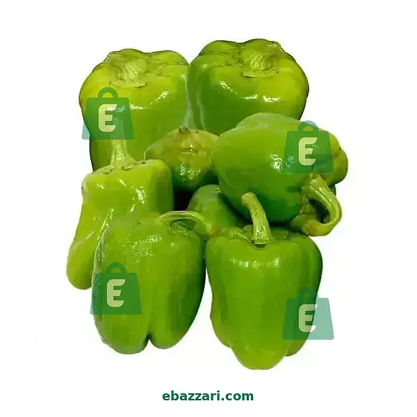 Green Capsicum | شملہ مرچ