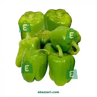 Green Capsicum | شملہ مرچ