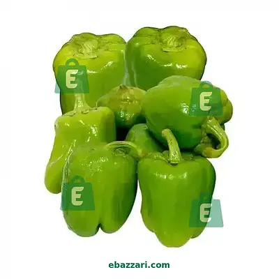 Green Capsicum | شملہ مرچ