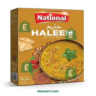 Haleem Recipe Mix National Food 43g