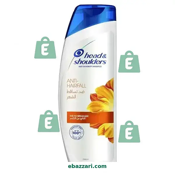 H&S ANTI HAIR FALL 185ML.
