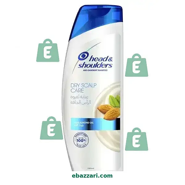 H&S DRY SCALP CARE 185ML