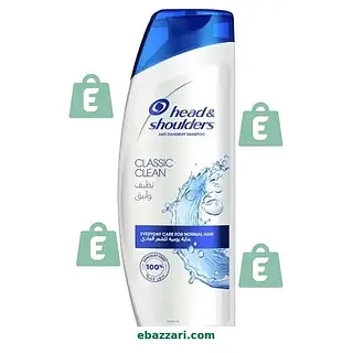 H&S SH CLASSIC CLEAN 185ML