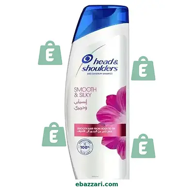 H&S SMOOTH & SILKY 185ML
