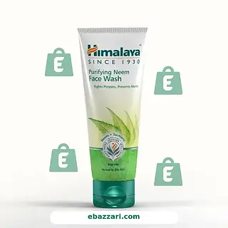 Himalaya Purifying Neem Face Wash 100 ml