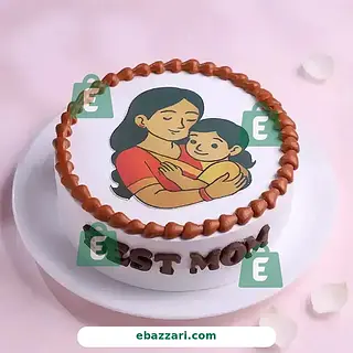 Hug Best Mom Cake