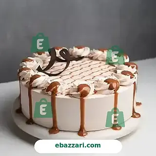 Irresistible Caramel Drip Cake