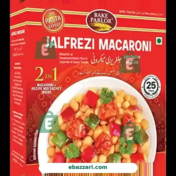 Jalfrezi Macaroni 2 in 1