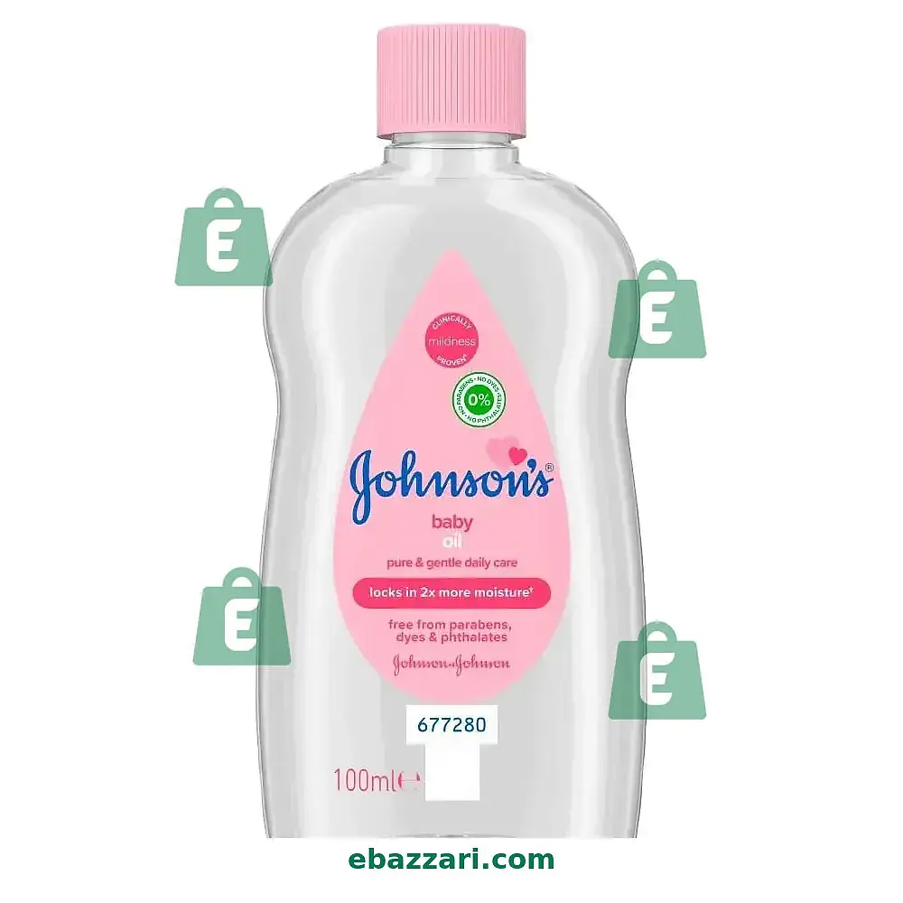 Johnsons Baby Imported Oil 125ml