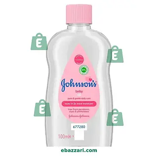 Johnsons Baby Imported Oil 125ml