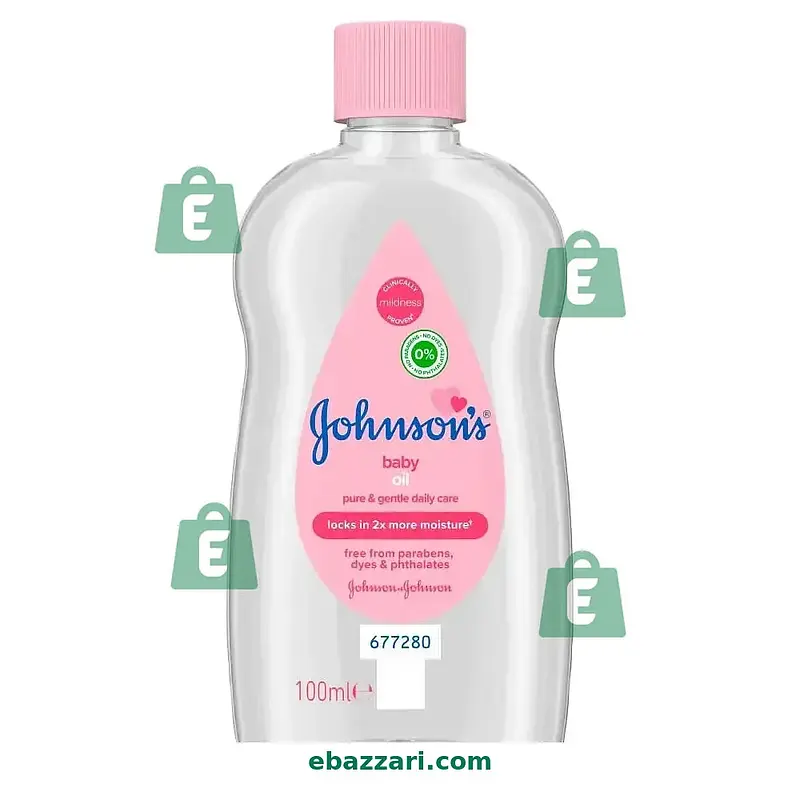 Johnsons Baby Imported Oil 125ml