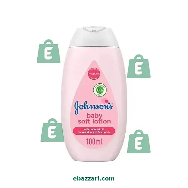 Johnsons Baby Lotion 100ml