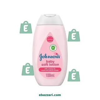 Johnsons Baby Lotion 100ml