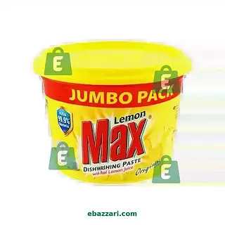Jumbo Lemon Max Dishwashing Paste 750g