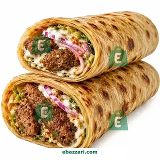 Kabab Paratha Roll