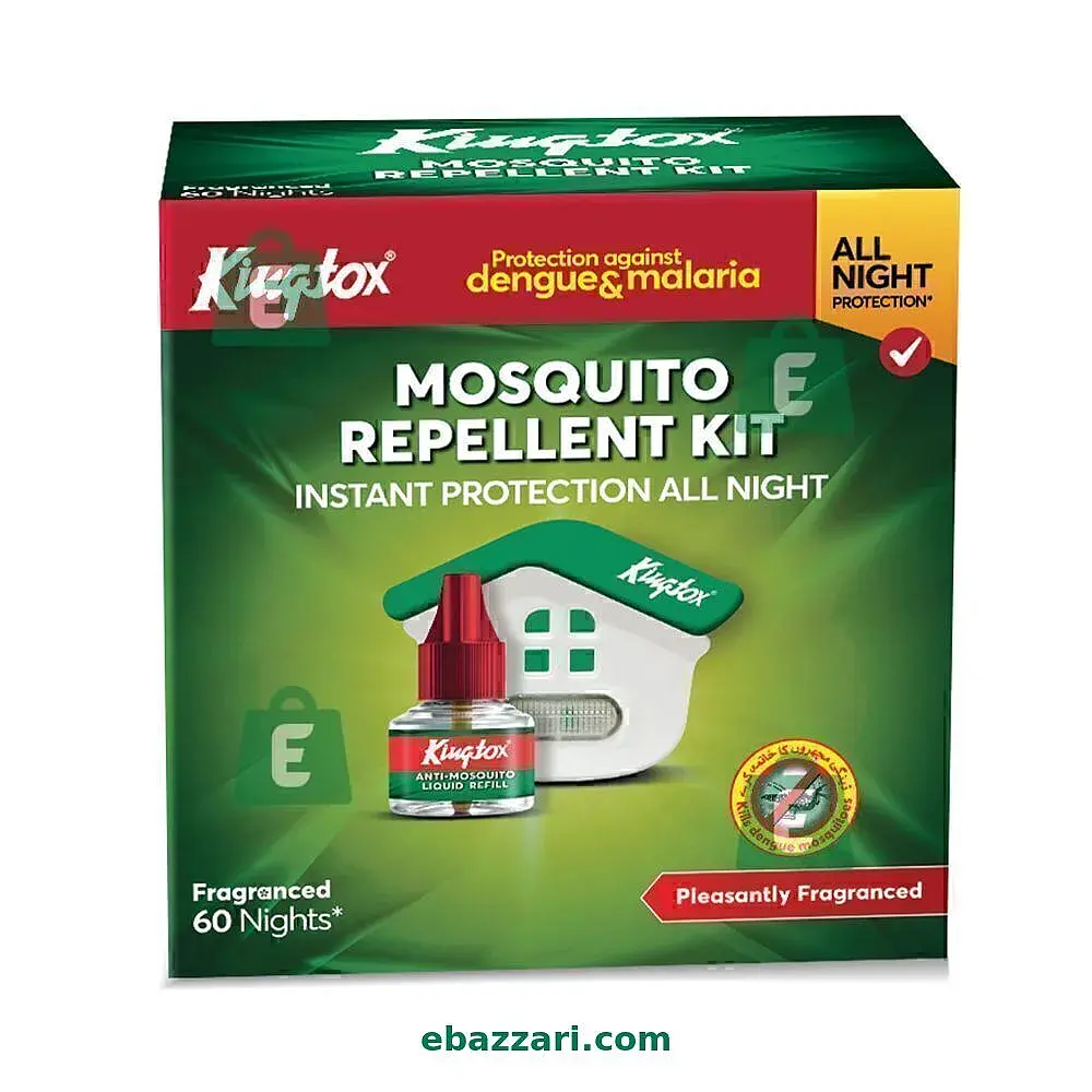 King 2 In 1 Electric Mosquito Destroyer Set