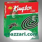 Kingtox Green Mosquito Repellent Coil (1 Box = 10Pcs)