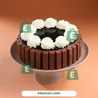 KitKat Bars Cake
