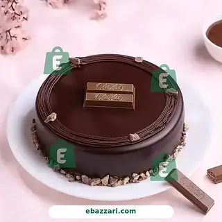 KitKat Chocolate Truffle Cake