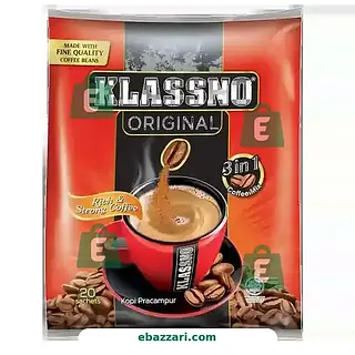Klassno 3 in 1 Coffee mix Original 20g