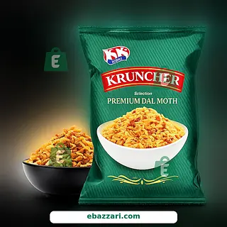 KK Indulge in the ultimate crunch with Kruncher Premium