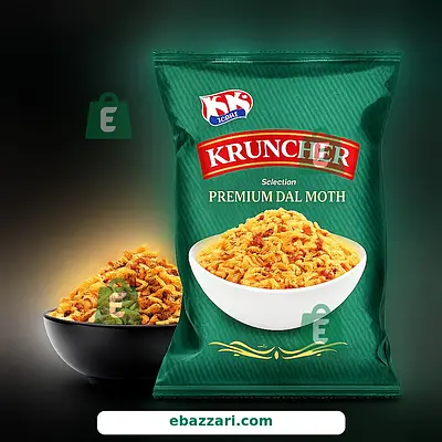 KK Indulge in the ultimate crunch with Kruncher Premium