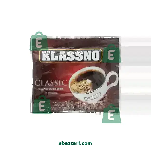 klassno coffee classic sachet 1.8g