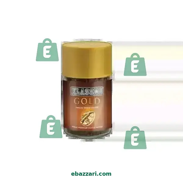 Klassno Gold Freeze Dried Coffee 50 g