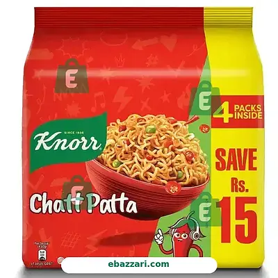Knorr Family Pack Chatt Patta Noodle 200g