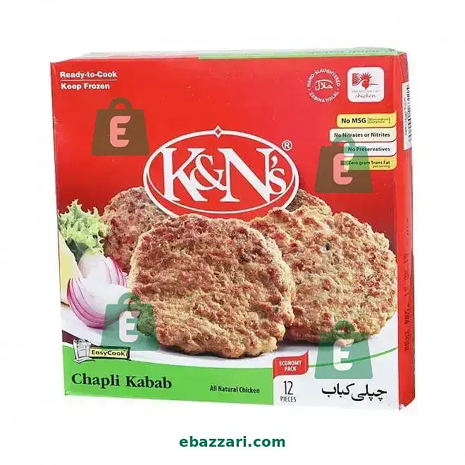 Kns Chapli Kebab Economy 888g