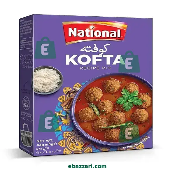 kofta recipe mix at National Foods 43g