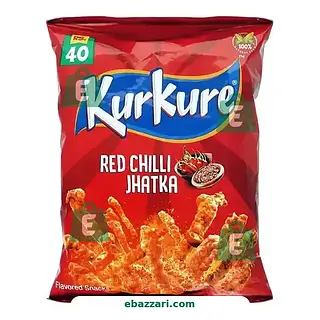 Kurkure Red Chilli Jhatka