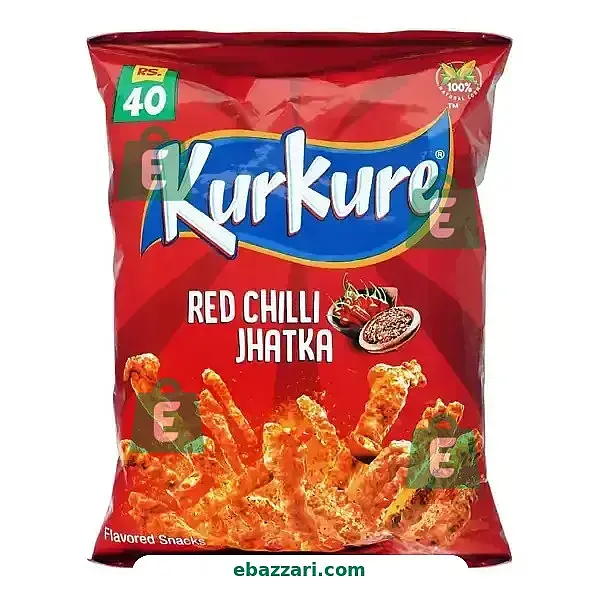 Kurkure Red Chilli Jhatka