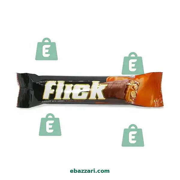 flick chocolate caramel peanut 48g
