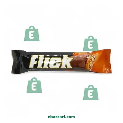 flick chocolate caramel peanut 48g