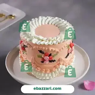 Floral Vintage Cake