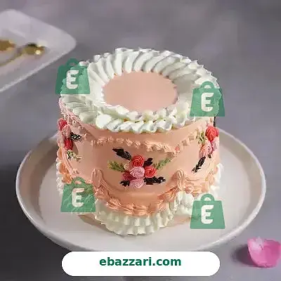 Floral Vintage Cake