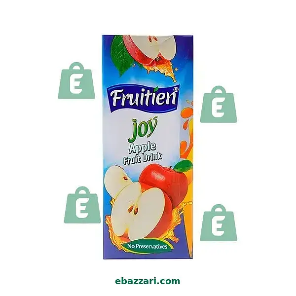 FRUITIEN JUICE APPLE FRUIT DRINK 200ML