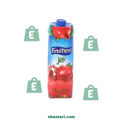 FRUITIEN JUICE JOY RED ANAAR FRUIT DRINK 1LTR