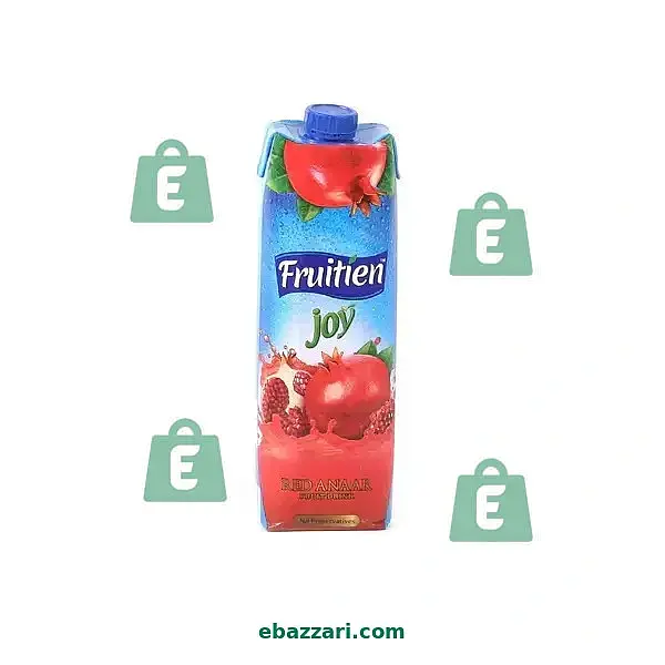 FRUITIEN JUICE JOY RED ANAAR FRUIT DRINK 1LTR