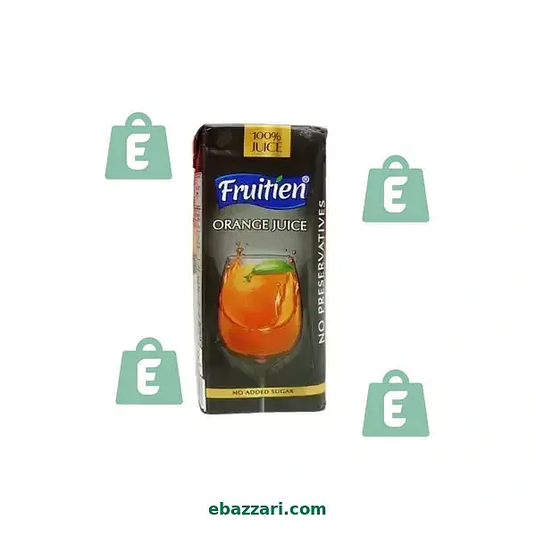FRUITIEN JUICE ORANGE 200 ML