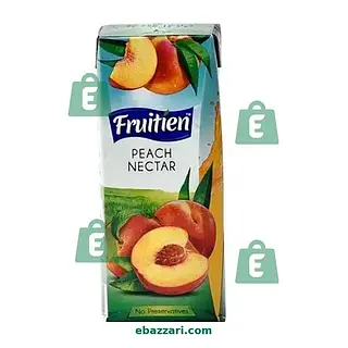 fruitien juice peach joy 200ml.