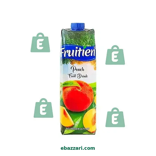 FRUITIEN JUICE PEACH NECTAR 1 LTR