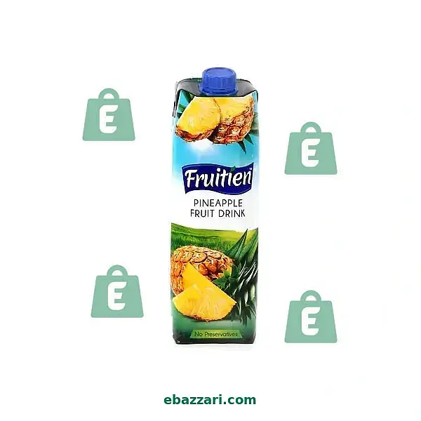 FRUITIEN JUICE PINEAPPLE NECTAR 1 LTR